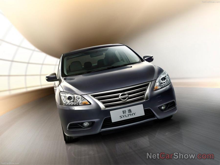  Nissan Sylphy 2012 года  (фото 2 из 14)